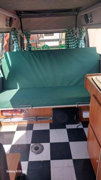 Brazilian 2007 Air-cooled T2 Kombi